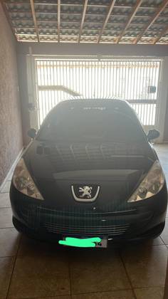 PEUGEOT 207 1.4 XR PASSION 8V FLEX 4P MANUAL